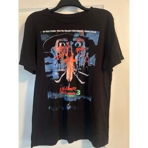 VGUC A NIGHTMARE ON ELM STREET 3 Dream Warriors Size XL